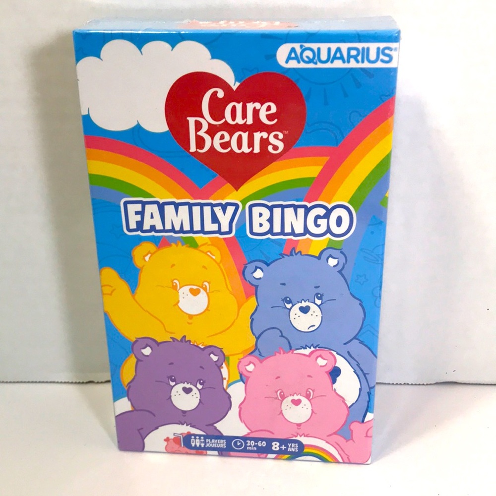 Care Bears Family Bingo Game NWT